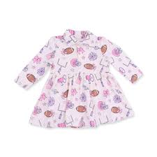 LONG SLEEVE TENNIS BODYSUIT DRESS-0/3M
