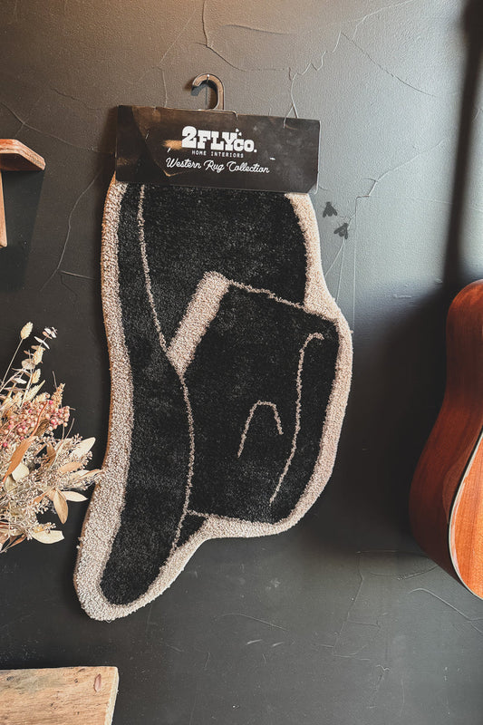 Moody Cowboy Rug