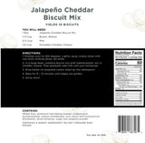 Jalapeño Cheddar Biscuit Mix