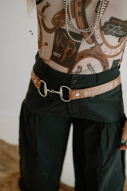 BITTY BELT-SADDLE