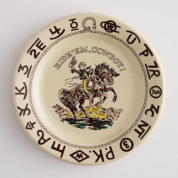 True West Little Buckaroo Plate