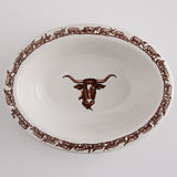 True West Oval Platter 12"x9"