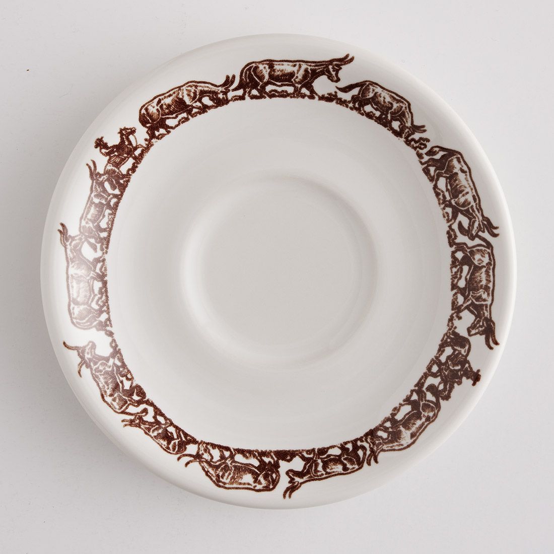 True West Saucer