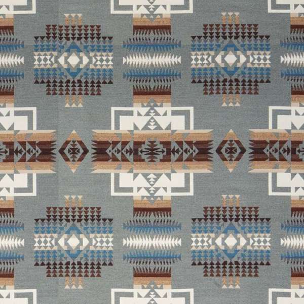 Chief Joseph Aqua Fabric – LOREC Ranch Home Furnishings