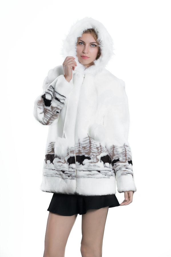 Tree Line Forest Jacket