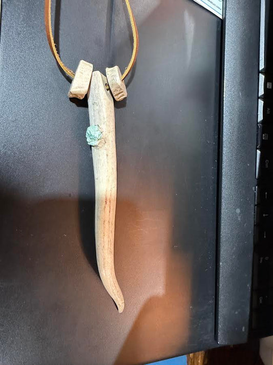 Antler Necklace