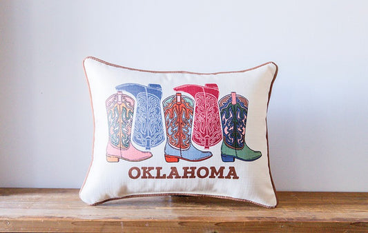 Boot Group Oklahoma Pillow