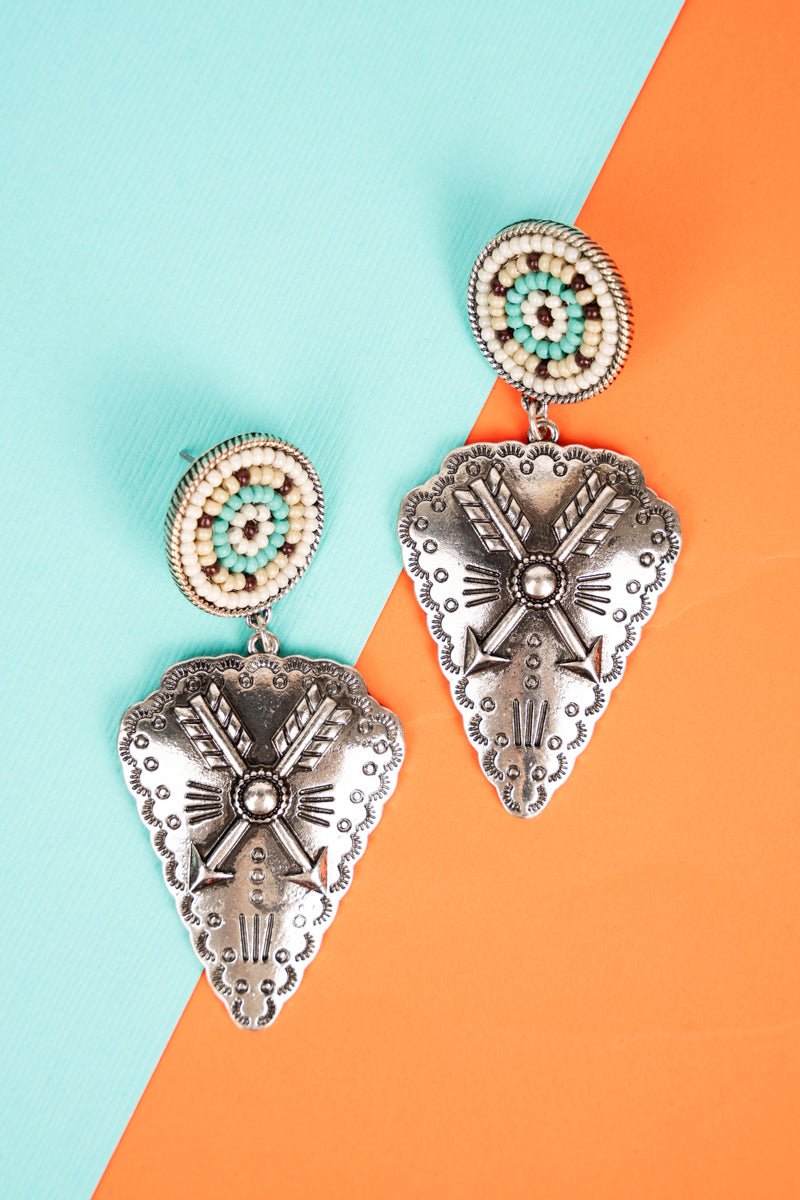 KINGSVILLE ARROW EARRINGS