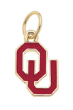 Oklahoma Sooners Logo Charm