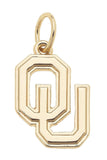 Oklahoma Sooners Logo Charm
