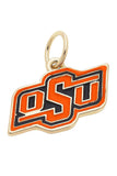 Oklahoma State Cowboys Enamel Logo Charm