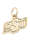 Oklahoma State Cowboys Enamel Logo Charm