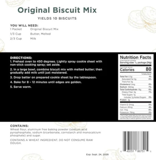 Original Biscuit Mix