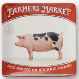 Vintage Farm Salad Plate 8.5"