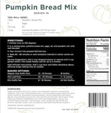 Pumpkin Bread Mix