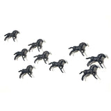 Stampede Metal Wall Sculpture