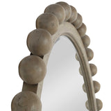 Brianza Round Mirror - 50 Natural