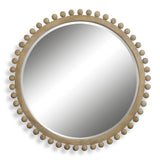 Brianza Round Mirror - 72 Natural