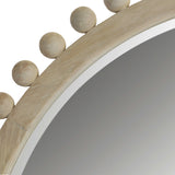 Brianza Round Mirror - 72 Natural