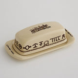 True West Butter Dish W/ Cover