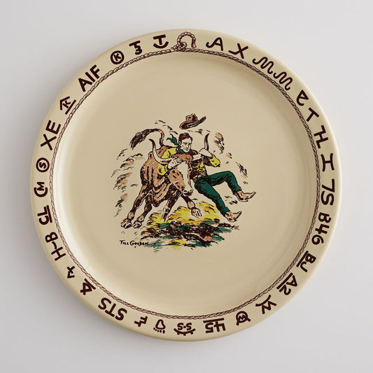 True West Round Serving Platter 14"