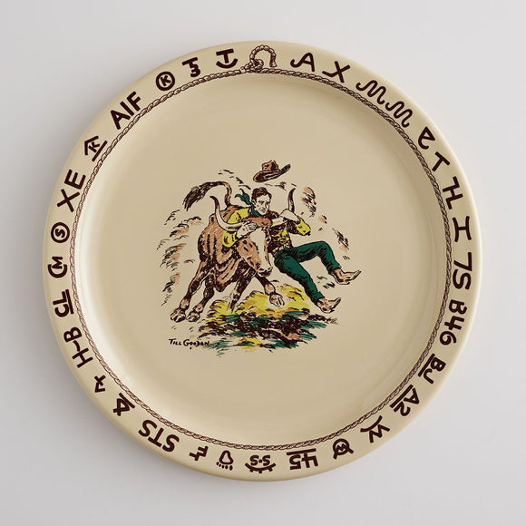 True West Round Serving Platter 14