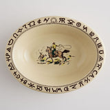 True West Oval Platter 12"x9"