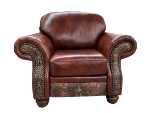 Rowan Chair With Pushback Recliner (Croc)