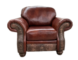 Rowan Chair With Pushback Recliner (Croc)