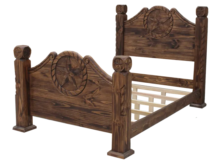 San Antonio Star Rope Bed