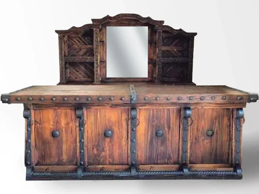 Old West Custom Bar 9'