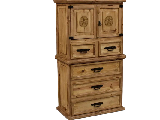Mansion Chest With Star