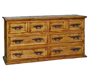 8 Drawer Dresser LT COM13H