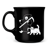 "CAT PERSON" MUG