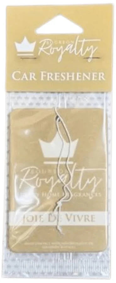 BURBON ROYALTY-CAR FRESHNER