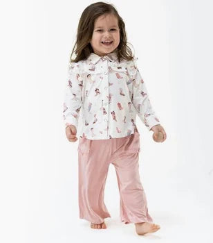 BUCKARETTE BOOT-LORETTA TOP-6/12M