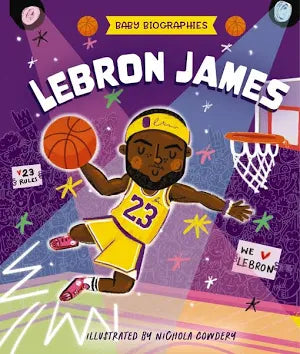 LeBron James Book