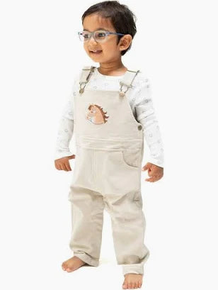 OLD SCHOOL HORSE OVERALLS-3/6M