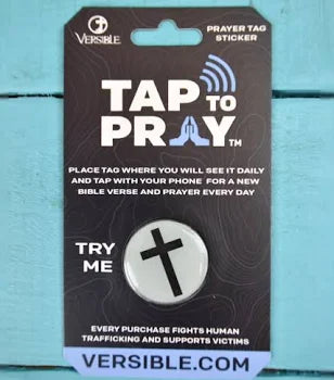 TAP TO PRAY STICKER