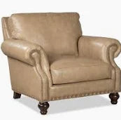 Alamo Chair with Fabric & Leather