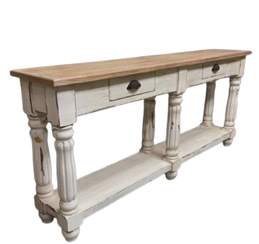 Console/Sofa Table w/ Drawers