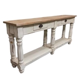Console/Sofa Table w/ Drawers