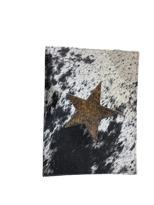 LR COWHIDE PLACEMAT (PATCHWORK )