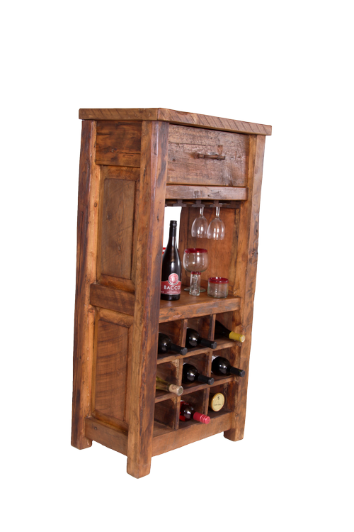 Armoire Wine Cabinet