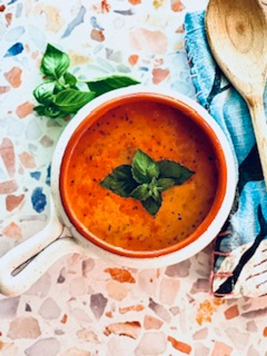 CK TOMATO BASIL SOUP – LOREC Ranch Home Furnishings