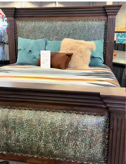 Sofia Bed, Tooled