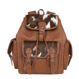 WG12-9110 Wrangler Hair-on Cowhide Backpack