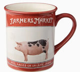 Vintage Farm Mug 16 oz