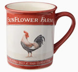 Vintage Farm Mug 16 oz