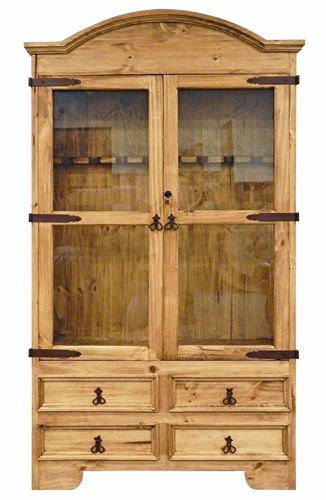 8 Rifle Gun Cabinet